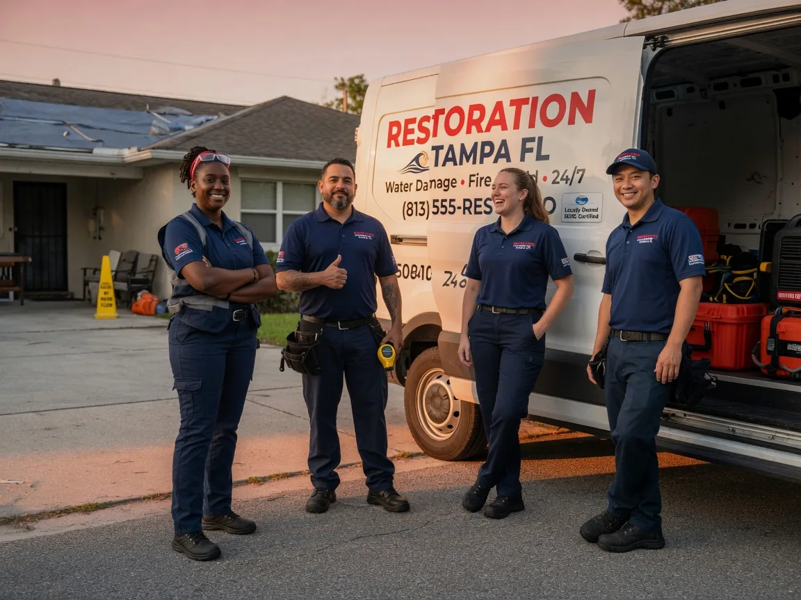 Water Damage Restoration company in Tamms, IL