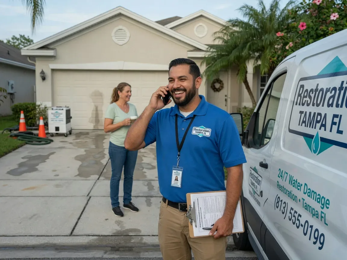 Water Damage Restoration Tamms, IL FAQs