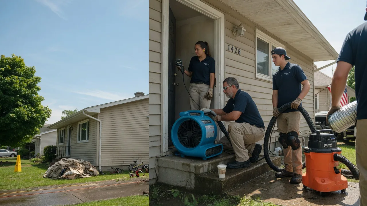 Water Damage Restoration in Tamms, IL near me